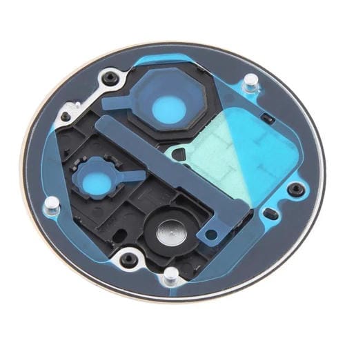 Cubierta Lente Cámara Trasera para Realme 13 Pro (Verde)