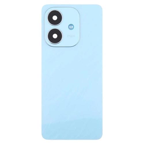 Coque arrière Oppo A3x A3i avec couvercle objectif caméra (bleu)