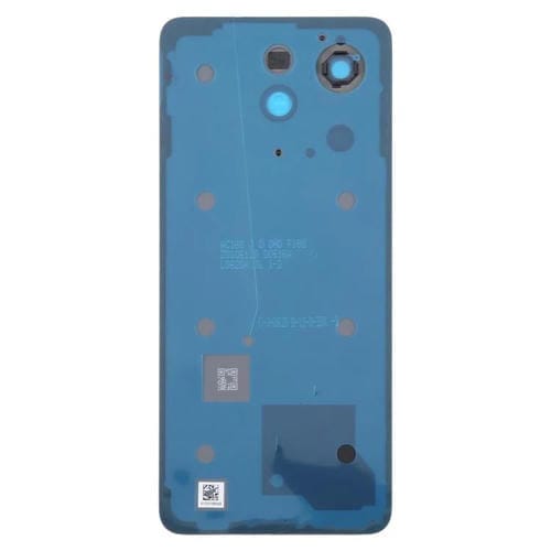 Coque arrière Oppo A3x A3i avec couvercle objectif caméra (bleu)