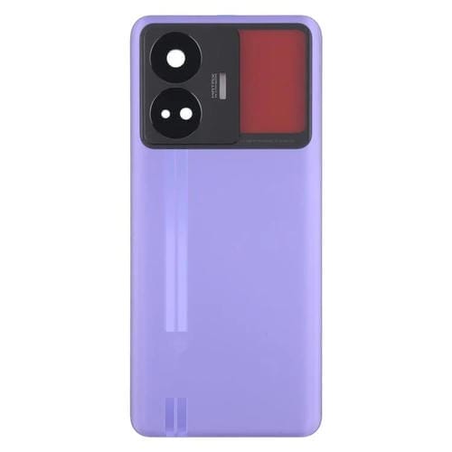 Carcasa Posteriore Cover Realme GT3 Cover Obiettivo Fotocamera (Viola)