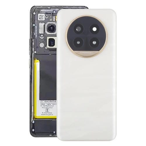 Carcasa Posteriore Cover Realme 13 Pro Cover Obiettivo Fotocamera (Dorata)