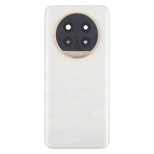 Carcasa Posteriore Cover Realme 13 Pro Cover Obiettivo Fotocamera (Dorata)