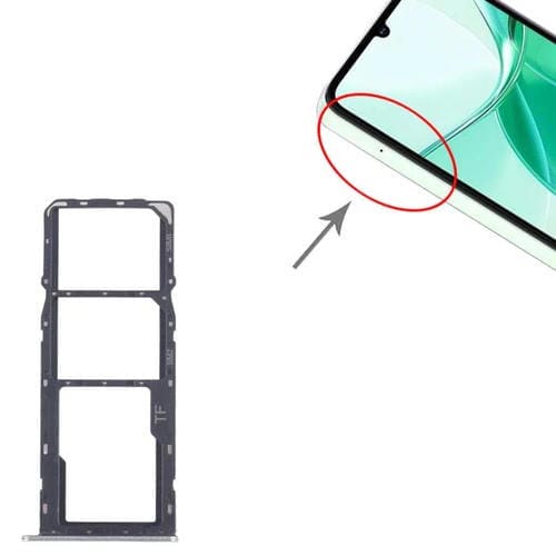 Vassoio scheda SIM e Micro SD ZTE Blade A35 (Verde)