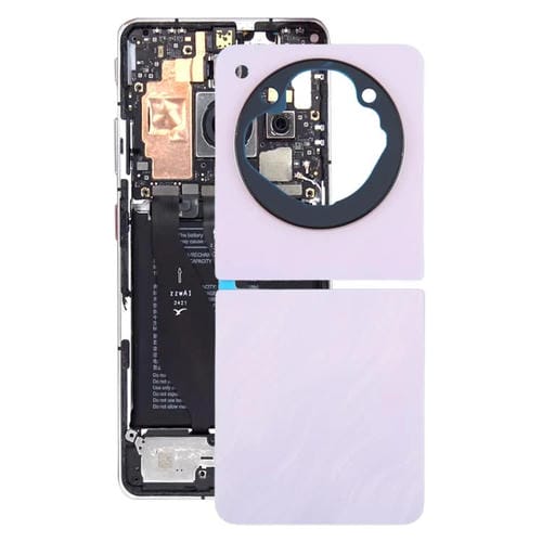 Coperchio posteriore della batteria ZTE Nubia Flip 5G NX724J (Viola)