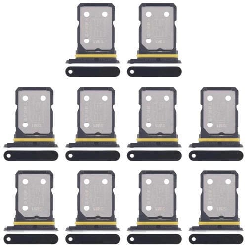 Bandeja Tarjeta SIM para Realme GT Neo 3 negro (10 Unidades)
