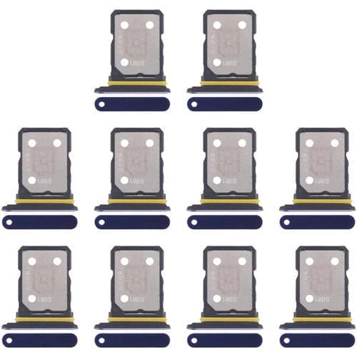 Bandeja Tarjeta SIM para Realme GT Neo 3 Función Soporte (Azul) (10 Unidades)