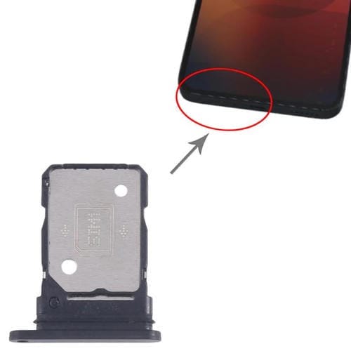 Tabuleiro Cartão SIM Nothing Phone 3A (Preto)