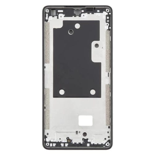 Marco Central y Placa Biselada para Sony Xperia Ace III (Negro)