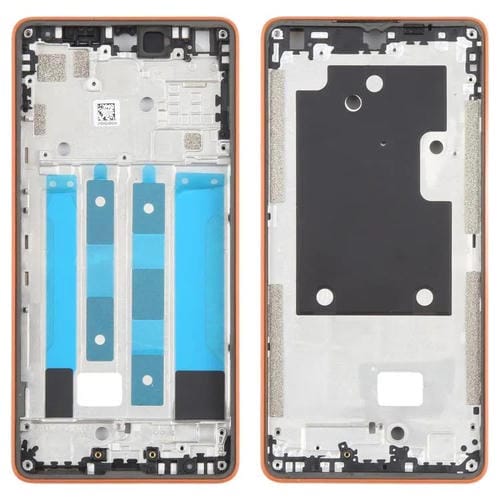 Marco Central y Placa del Bisel para Sony Xperia Ace III (Naranja)