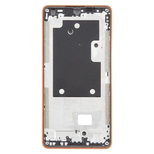 Marco Central y Placa del Bisel para Sony Xperia Ace III (Naranja)