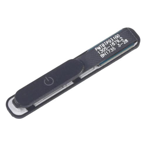 Botón de Huella Dactilar para Sony Xperia XZ1 (Negro)