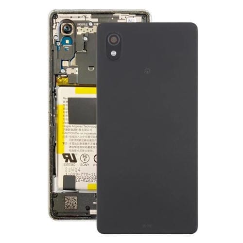 Tapa Trasera Batería para Sony Xperia Ace III con Lente de Cámara (Black)