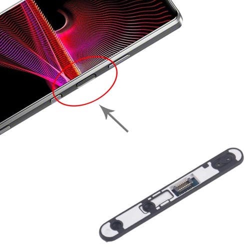 Fingerabdrucksensor-Taste Sony Xperia 1 IV (Schwarz)