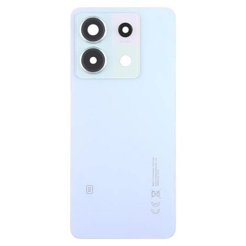 Carcasa trasera OEM con tapa para lente de cámara para Xiaomi Redmi Note 13 Pro 5G (morado)