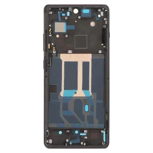 Marco Central y Placa de Bisel para OnePlus 12R (Gris)