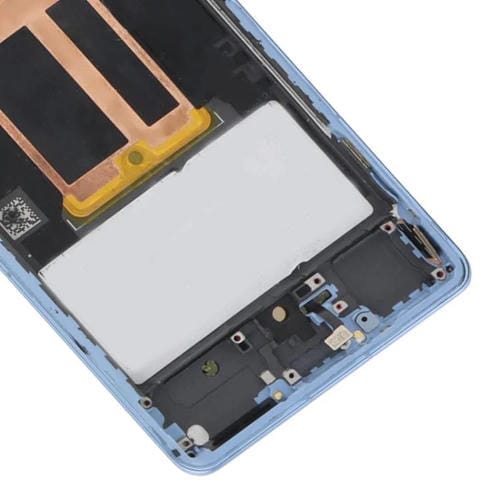 Placa Bisel Marco Central OnePlus 12R (Azul)