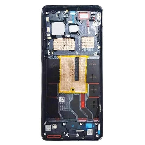 Platte Lünette Mittelrahmen OnePlus 12 (Weiß)