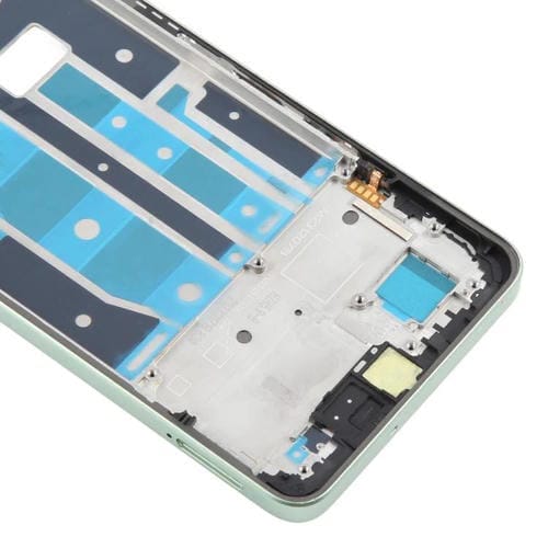 Marco LCD frontal para Realme C67 4G RMX389 (verde)