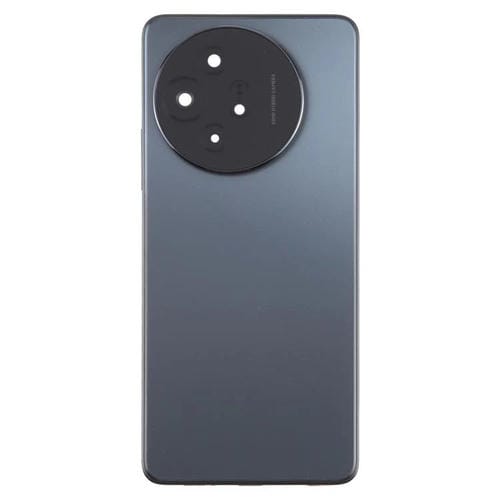 Carcasa trasera original con tapa para lente de cámara para TCL 50 XL (negra)