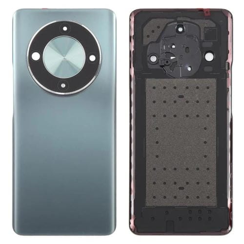 Carcasa trasera con tapa para lente de cámara para Honor X9b (verde)