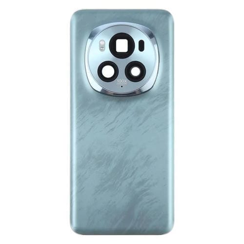 Carcasa trasera con tapa para lente de cámara para Honor Magic6 Pro (verde)