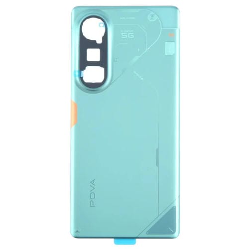 Carcasa trasera original para Tecno Pova Curve 5G LJ8k (verde)