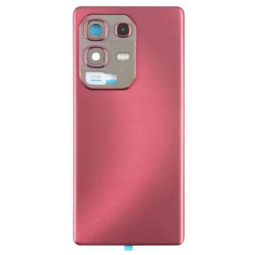 Carcasa trasera original para Infinix Note 50s 5G X6870 (rojo vino)
