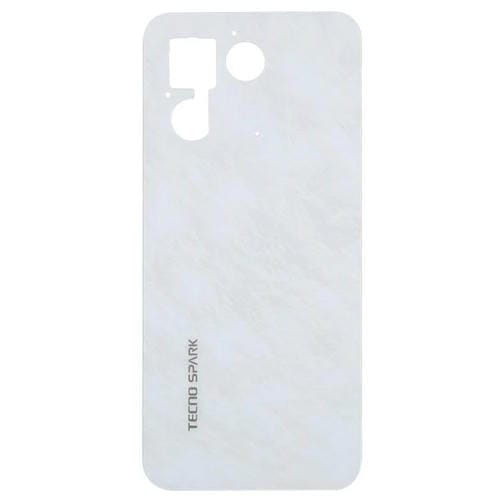 Carcasa trasera original para Tecno Spark 30 5G KL8 (blanca)