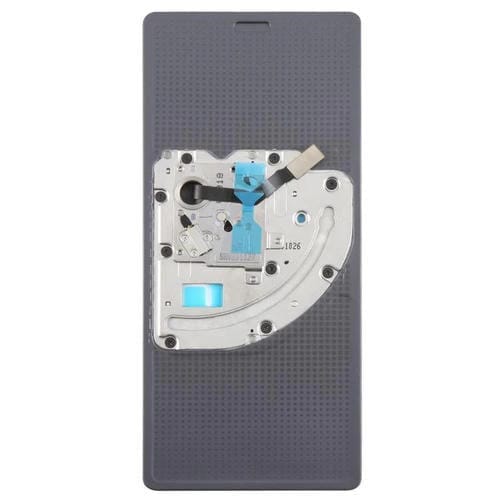 Carcasa frontal original para LG Wing 5G, marco LCD, placa de bisel