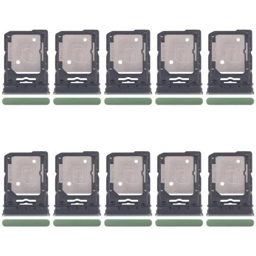 Bandeja para tarjeta SIM original (10 unidades) para Motorola Edge 60 + bandeja para tarjeta SIM/bandeja para tarjeta Micro SD (verde)