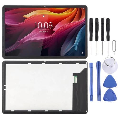 Pantalla LCD con digitalizador completo para Lenovo Tab K11 Plus TB352FU TB352XU (negro)