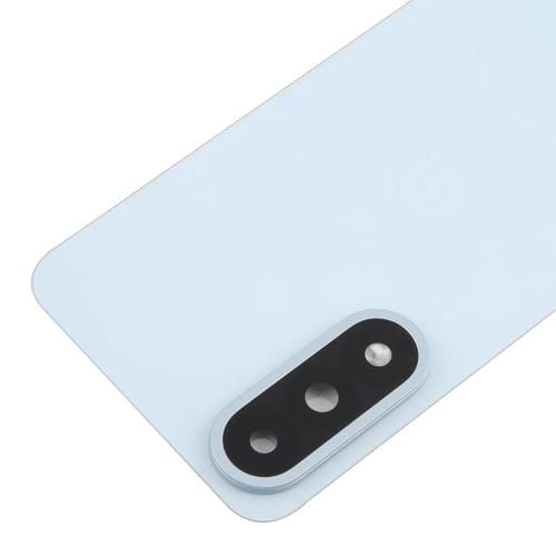 Carcasa trasera con tapa para lente de cámara para OnePlus Ace 5 Ultra (azul)