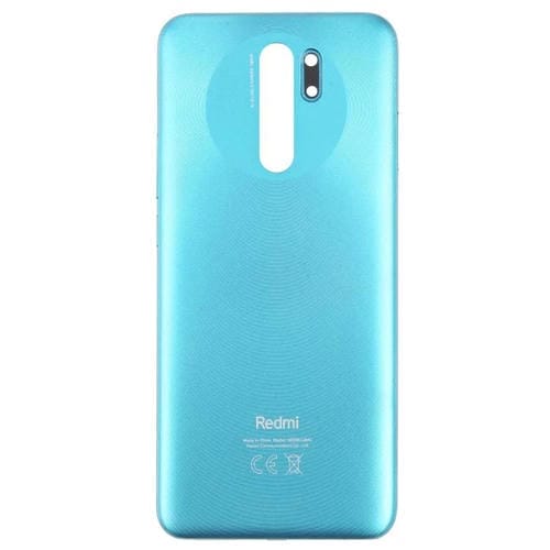 Carcasa trasera de plástico OEM para Xiaomi Redmi 9 Prime (verde)