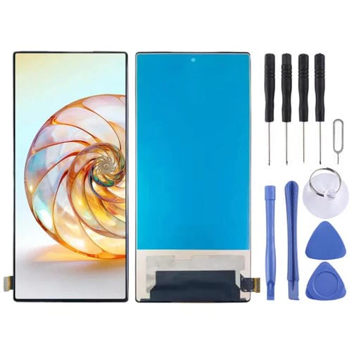 Pantalla LCD TFT para ZTE Nubia Z60 Ultra con digitalizador completo (no compatible con identificación de huellas dactilares)
