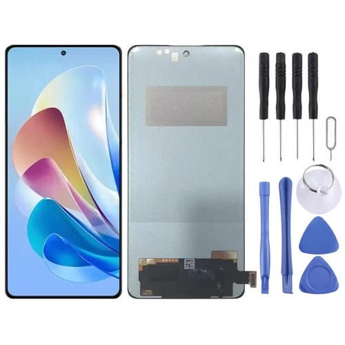 Pantalla LCD TFT para ZTE Nubia Z40S Pro NX702J con digitalizador completo (no compatible con identificación de huellas dactilares)