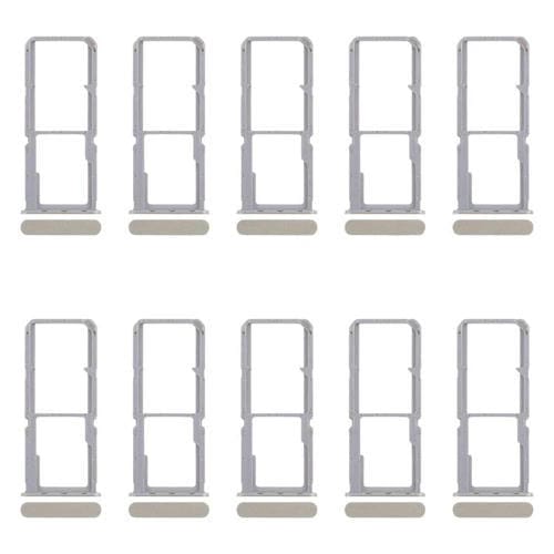 Bandejas para tarjeta SIM original (10 unidades) + bandeja para tarjeta SIM + bandeja para tarjeta Micro SD (verde) para OPPO Reno7 4G CPH2363