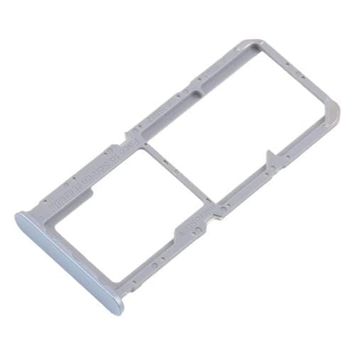 Bandejas para tarjeta SIM original (10 unidades) + bandeja para tarjeta SIM + bandeja para tarjeta Micro SD (azul) para OPPO Reno7 4G CPH2363