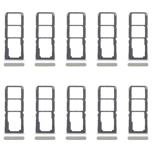 Para Realme Note 60x 4G RMX3938, 10 bandejas para tarjeta SIM + bandeja para tarjeta SIM + bandeja para tarjeta Micro SD (verde)