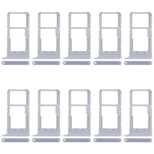 Bandeja para tarjeta SIM original Realme 12 4G RMX3871 (10 unidades) + bandeja para tarjeta SIM/tarjeta Micro SD (azul)