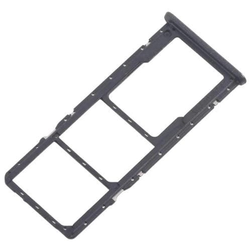 Bandeja para tarjeta SIM original Realme C51s (10 unidades) + bandeja para tarjeta SIM + bandeja para tarjeta Micro SD (negra)