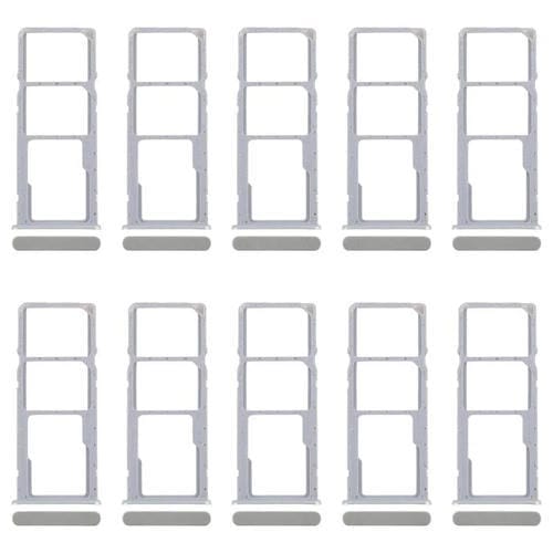 Bandeja para tarjeta SIM original Realme C63 4G (10 unidades) + bandeja para tarjeta SIM + bandeja para tarjeta Micro SD (verde)