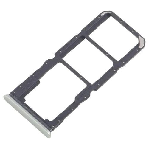 Bandeja para tarjeta SIM original Realme C67 5G (10 unidades, bandeja para tarjeta SIM y bandeja para tarjeta Micro SD, verde)