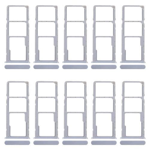 Bandejas para tarjeta SIM original (10 unidades) + bandeja para tarjeta SIM + bandeja para tarjeta Micro SD (azul) para Realme Narzo N63 4G