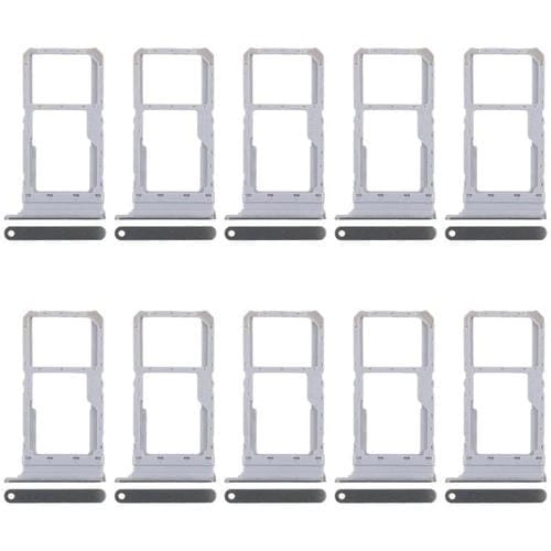 Para Realme 12x 5G RMX3997, 10 bandejas para tarjeta SIM + bandeja para tarjeta SIM/bandeja para tarjeta Micro SD (verde oscuro)
