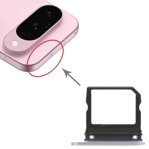 Bandeja Tarjeta SIM para Google Pixel 10 Pro (Gris)