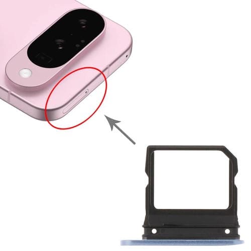 Bandeja Tarjeta SIM para Google Pixel 10 Pro (Azul)