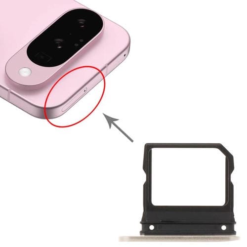 Bandeja Tarjeta SIM para Google Pixel 10 Pro (Blanco)