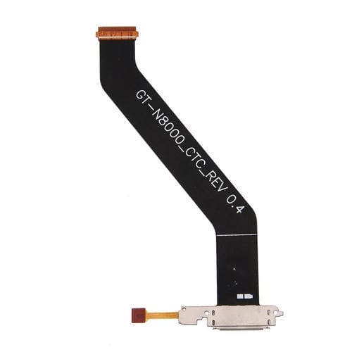 Cable Flex Enchufe Trasero para Samsung Galaxy Note (10.1) N8000 P7500