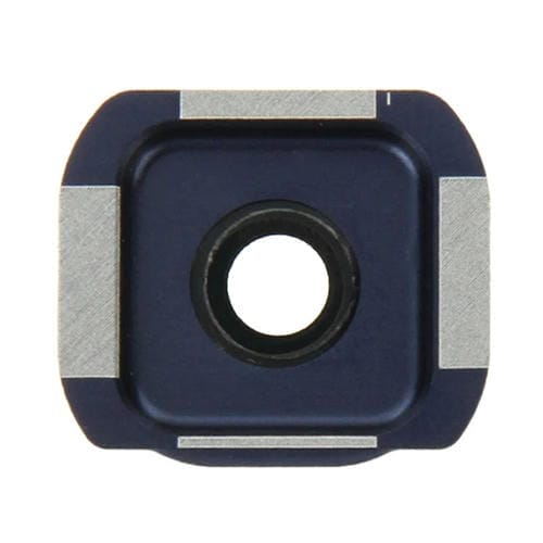 Cubierta de Lente de Cámara Trasera para Samsung Galaxy S6 (Negro)
