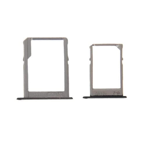 Bandeja de Tarjeta SIM y Micro SD para Samsung Galaxy A3 / A5 / A7 (Negro)